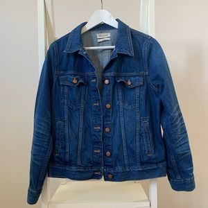 Madewell denim jacket - size L